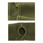 Ponytail Fleece Headband Winter Ear Warmer Moisture-Wicking Windproof for Running Outdoor Sports