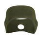 Ponytail Fleece Headband Winter Ear Warmer Moisture-Wicking Windproof for Running Outdoor Sports