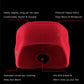 Ponytail Fleece Headband Winter Ear Warmer Moisture-Wicking Windproof for Running Outdoor Sports