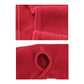 Ponytail Fleece Headband Winter Ear Warmer Moisture-Wicking Windproof for Running Outdoor Sports