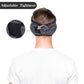 Winter Fleece Headband Adjustable Stretchy Ear Warmer Full Cover Sweatband Unisex - Velcro Design