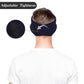 Winter Fleece Headband Adjustable Stretchy Ear Warmer Full Cover Sweatband Unisex - Velcro Design