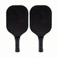 Pickleball Paddle Set with 2 Rackets 4 Balls and Carry Bag
