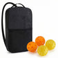 Pickleball Paddle Set with 2 Rackets 4 Balls and Carry Bag