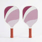 Pickleball Paddle Set 2 Pack Lightweight Rackets for Indoor Outdoor Play