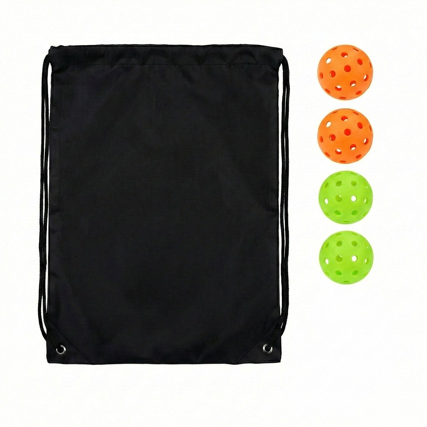 Pickleball Paddle Set 2 Pack Lightweight Rackets for Indoor Outdoor Play
