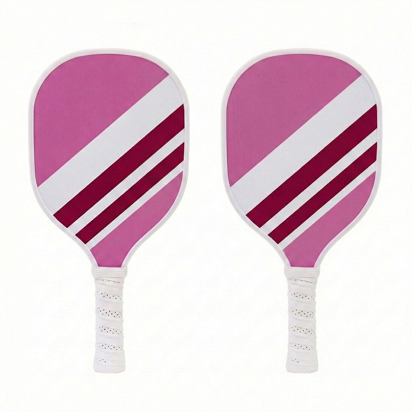 Pickleball Paddle Set 2 Pack Lightweight Rackets for Indoor Outdoor Play