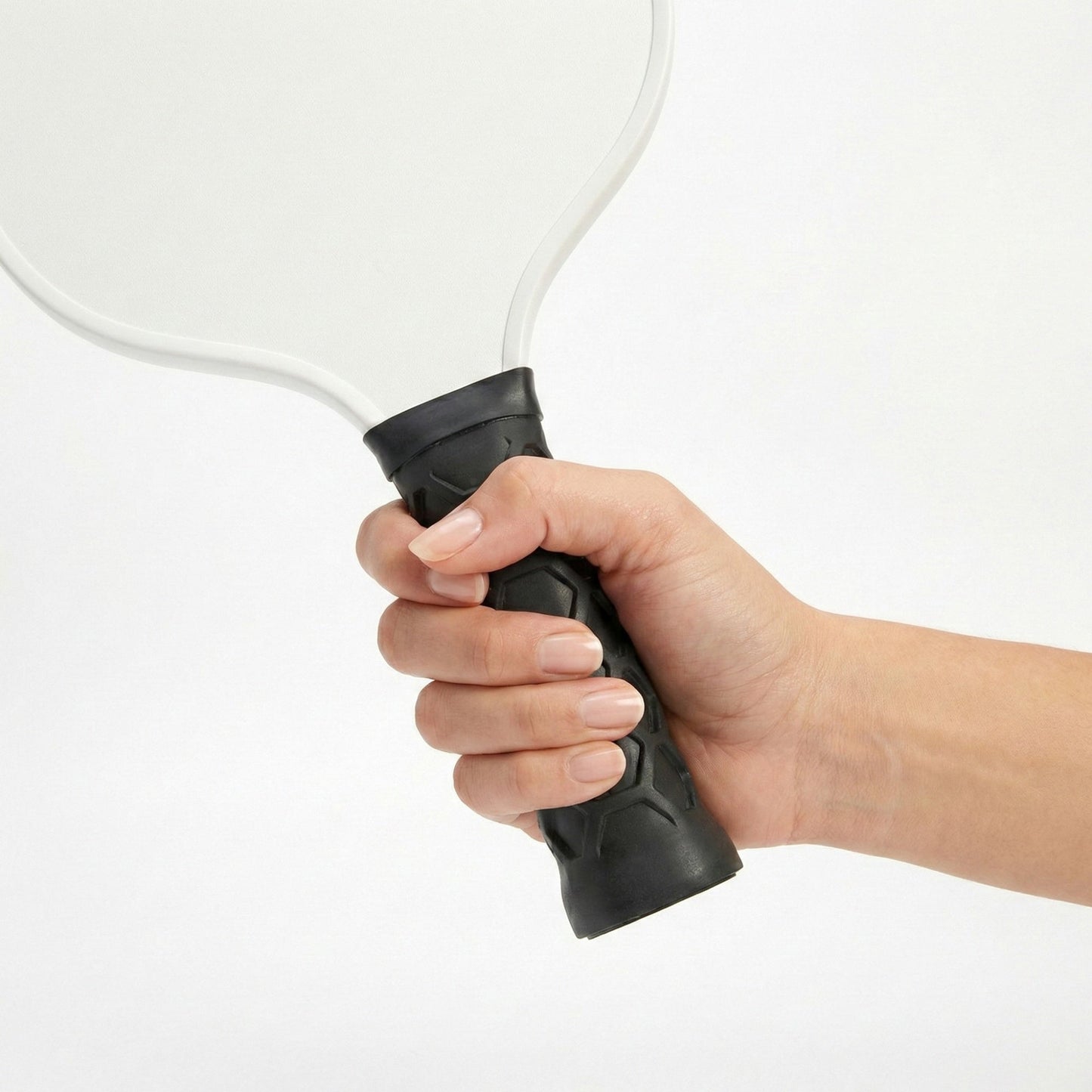 Anti Slip Racket Handle Grip Sleeve 2 Pack Shock Absorbing Non Slip Grip Cover for Tennis Badminton Pickleball 1.7x5.2in