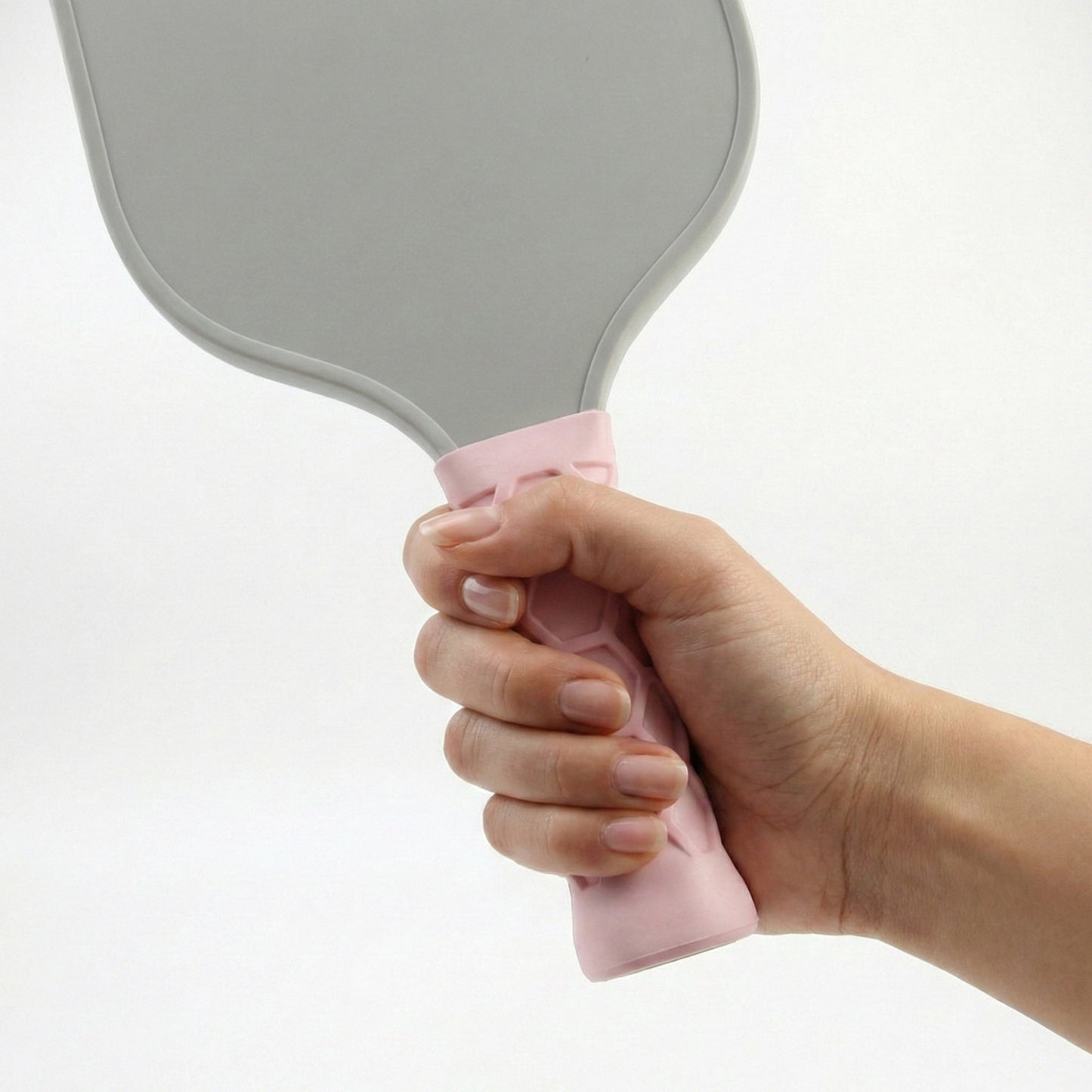 Anti Slip Racket Handle Grip Sleeve 2 Pack Shock Absorbing Non Slip Grip Cover for Tennis Badminton Pickleball 1.7x5.2in