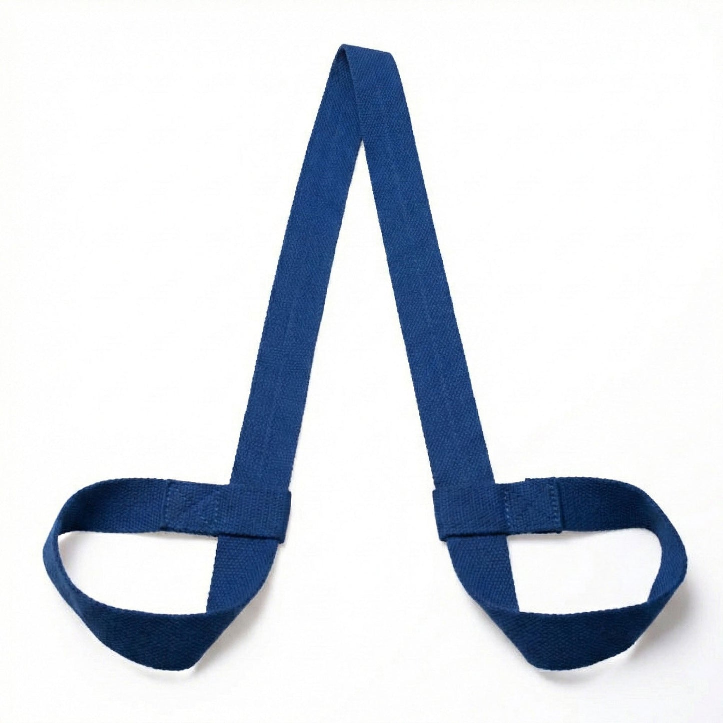 4-PC Stretch Strap with Foot Loops Adjustable Yoga Exercise Band