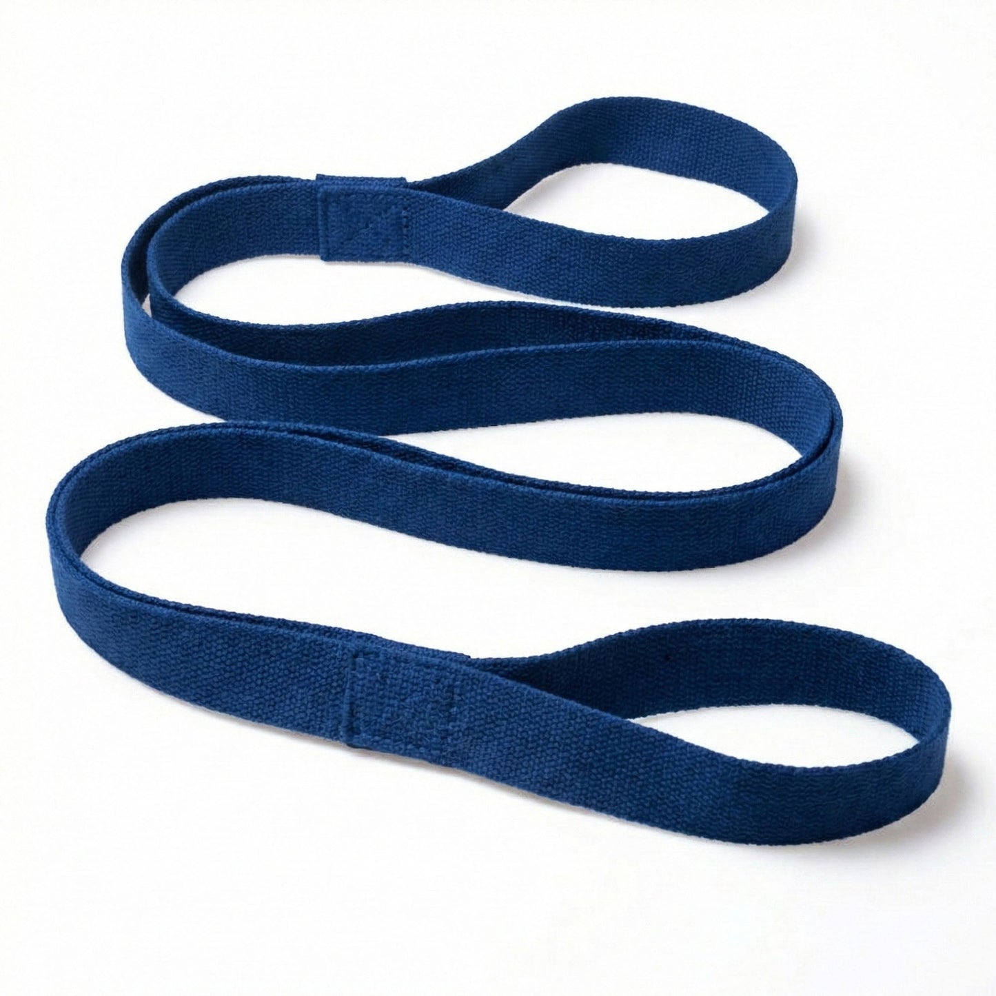 4-PC Stretch Strap with Foot Loops Adjustable Yoga Exercise Band