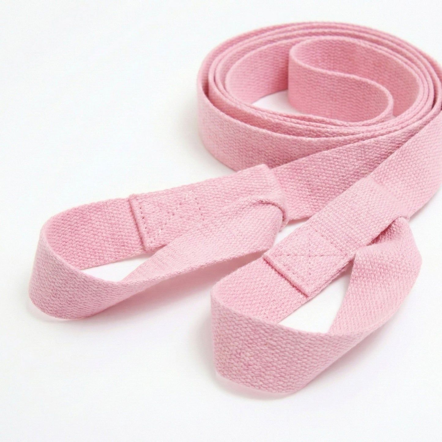 4-PC Stretch Strap with Foot Loops Adjustable Yoga Exercise Band