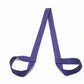 4-PC Stretch Strap with Foot Loops Adjustable Yoga Exercise Band