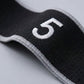 2-PC Fabric Resistance Bands Set 8 Levels Booty Exercise Loop Bands