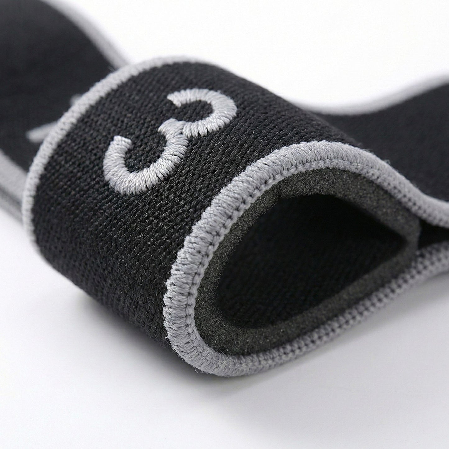 2-PC Fabric Resistance Bands Set 8 Levels Booty Exercise Loop Bands