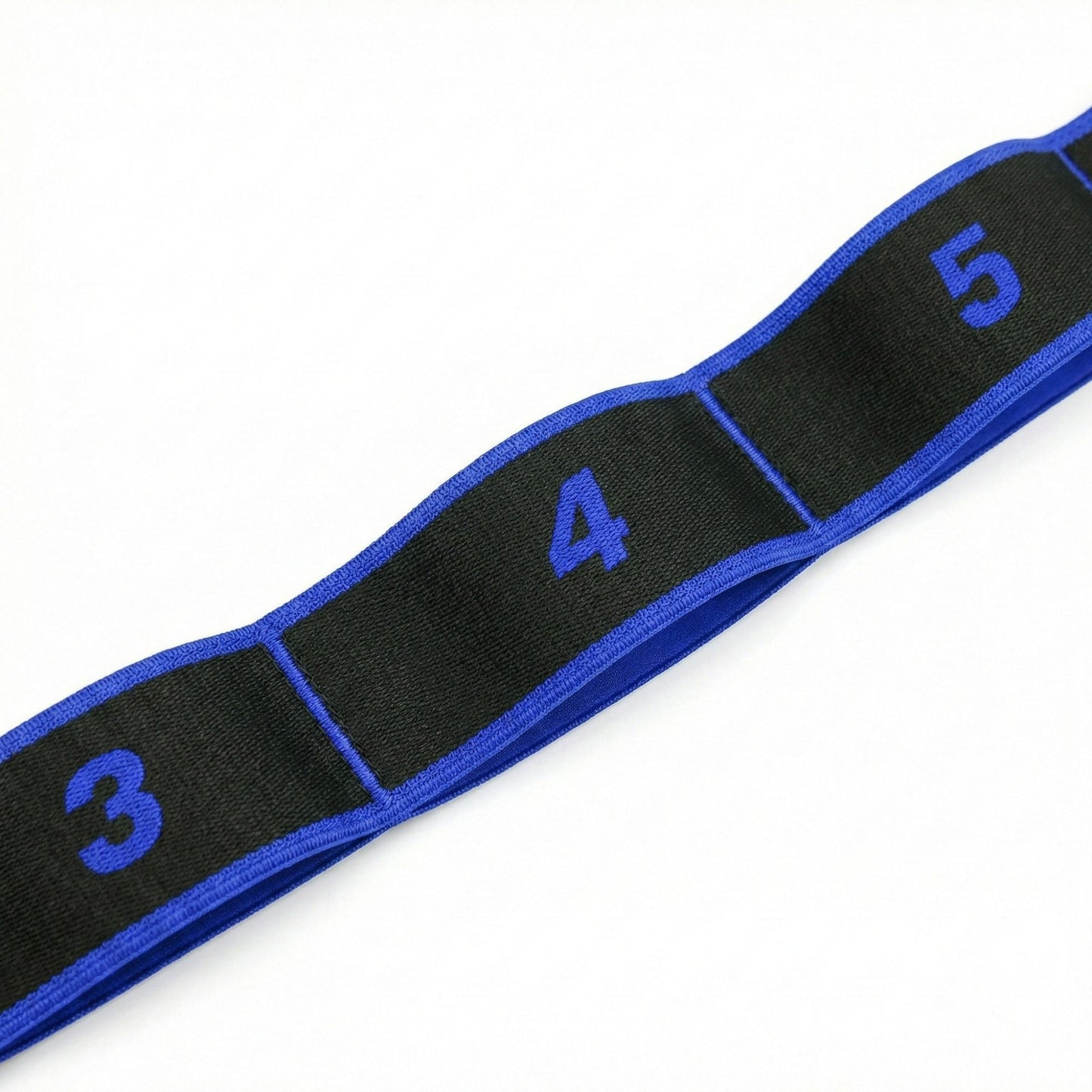 2-PC Fabric Resistance Bands Set 8 Levels Booty Exercise Loop Bands