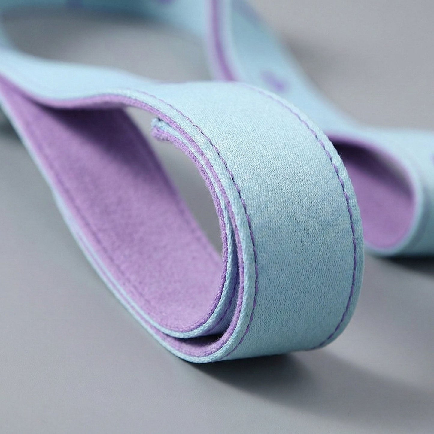 2-PC Fabric Resistance Bands Set 8 Levels Booty Exercise Loop Bands