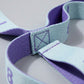 2-PC Fabric Resistance Bands Set 8 Levels Booty Exercise Loop Bands
