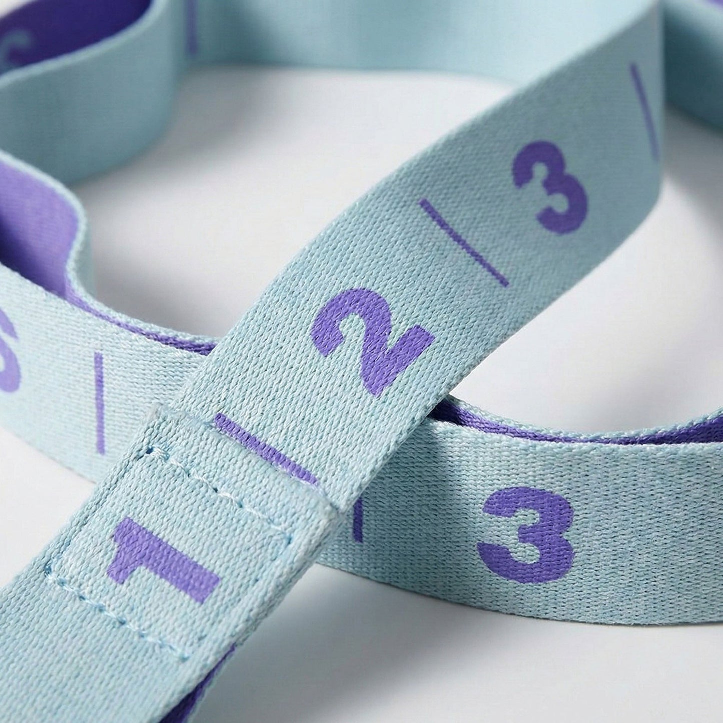2-PC Fabric Resistance Bands Set 8 Levels Booty Exercise Loop Bands