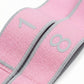 2-PC Fabric Resistance Bands Set 8 Levels Booty Exercise Loop Bands