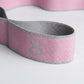2-PC Fabric Resistance Bands Set 8 Levels Booty Exercise Loop Bands