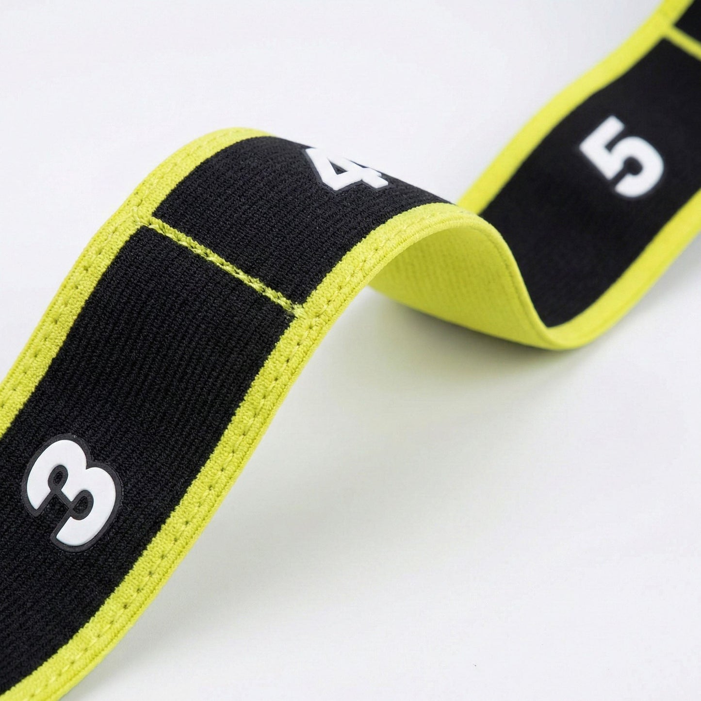 2-PC Fabric Resistance Bands Set 8 Levels Booty Exercise Loop Bands
