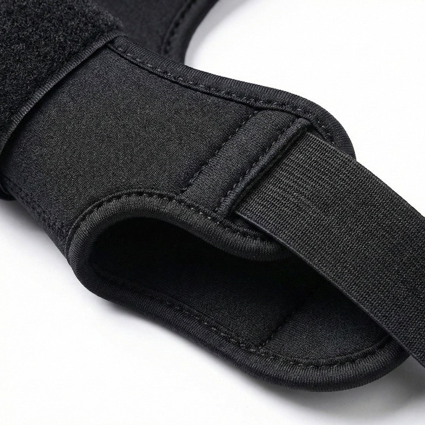 2-PC Stretch Strap with Foot Support Adjustable Yoga Flexibility Band