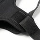 2-PC Stretch Strap with Foot Support Adjustable Yoga Flexibility Band