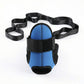 2-PC Stretch Strap with Foot Support Adjustable Yoga Flexibility Band