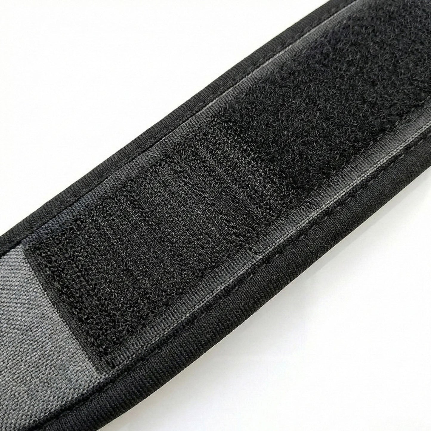 2-PC Stretch Strap with Foot Support Adjustable Yoga Flexibility Band