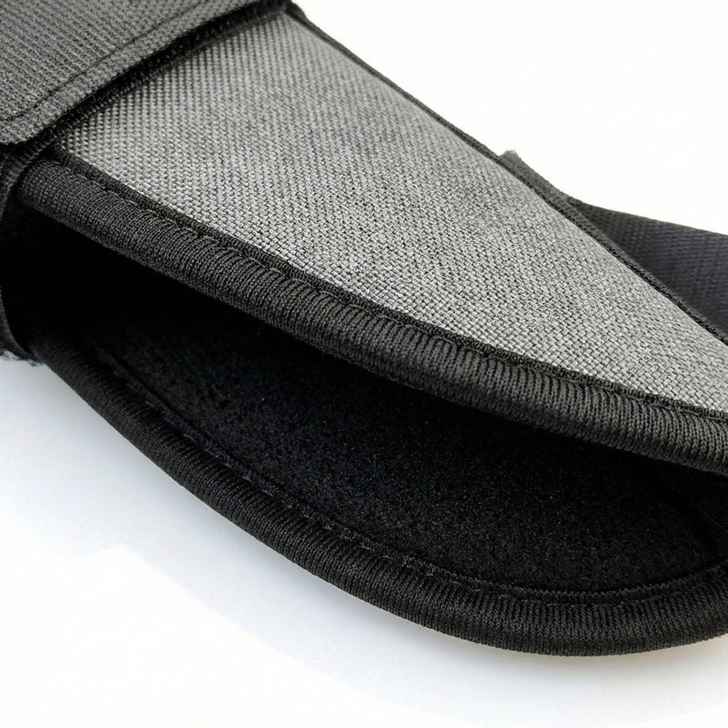 2-PC Stretch Strap with Foot Support Adjustable Yoga Flexibility Band