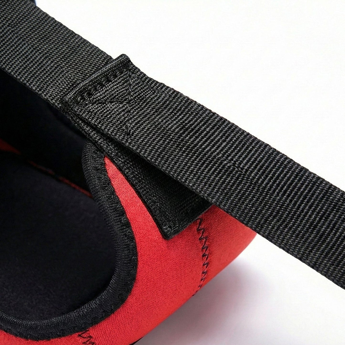 2-PC Stretch Strap with Foot Support Adjustable Yoga Flexibility Band