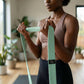 Long Resistance Band Fabric Strength Training Exercise Strap