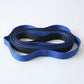 2-PC Multi-Loop Stretch Strap Adjustable Yoga Flexibility Band