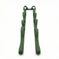 2-PC Multi-Loop Stretch Strap Adjustable Yoga Flexibility Band