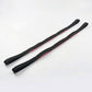 2-PC Multi-Loop Stretch Strap Adjustable Yoga Flexibility Band