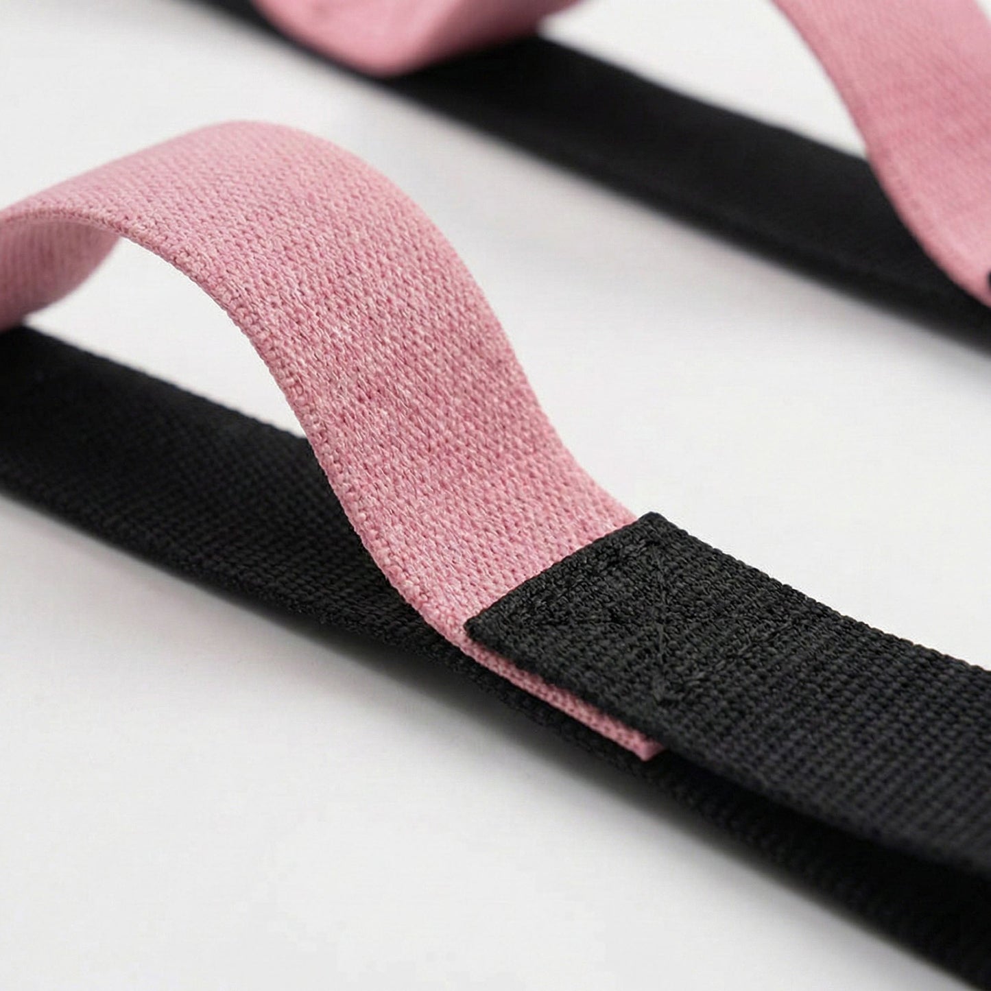 2-PC Multi-Loop Stretch Strap Adjustable Yoga Flexibility Band