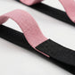 2-PC Multi-Loop Stretch Strap Adjustable Yoga Flexibility Band