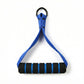Resistance Band Handle Grip with Metal D Ring Attachment