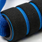 Resistance Band Handle Grip with Metal D Ring Attachment