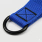 Resistance Band Handle Grip with Metal D Ring Attachment