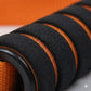 Resistance Band Handle Grip with Metal D Ring Attachment