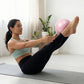 2-PC Mini Exercise Ball for Pilates Yoga Core Stability Training