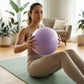 2-PC Mini Exercise Ball for Pilates Yoga Core Stability Training