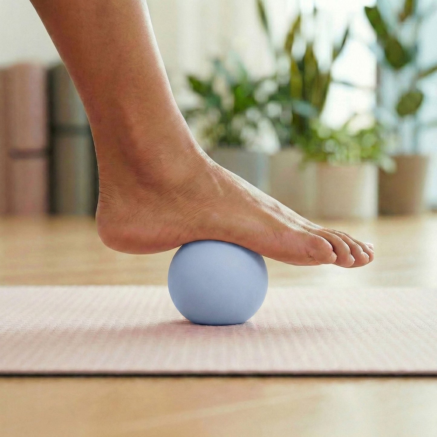 2-PC Massage Ball for Deep Tissue Muscle Relief and Trigger Point Therapy