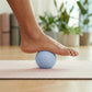 2-PC Massage Ball for Deep Tissue Muscle Relief and Trigger Point Therapy