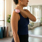 2-PC Massage Ball for Deep Tissue Muscle Relief and Trigger Point Therapy