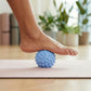 2-PC Textured Massage Ball for Deep Tissue Muscle Relief and Trigger Point Therapy