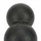 2-PC Peanut Massage Ball for Deep Tissue Back and Foot Muscle Relief