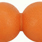 2-PC Peanut Massage Ball for Deep Tissue Back and Foot Muscle Relief
